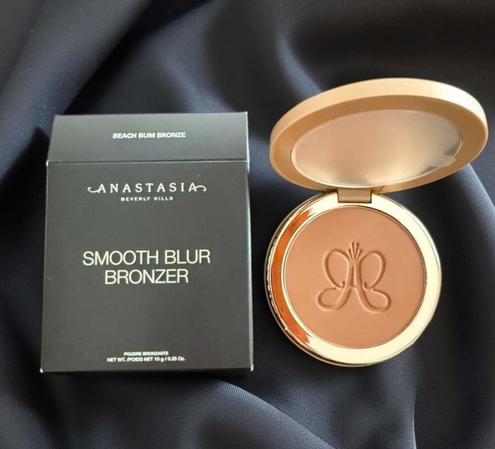 ANASTASIA BEVERLY HILLS Smooth Blur Bronzer BEACH BUM BRONZE ~ NIB